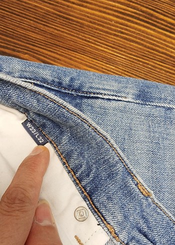 l Beden mavi Renk erkek Denim Regular Fit Jean