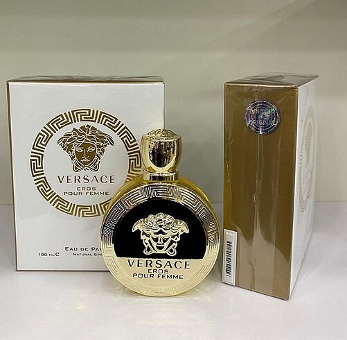 Vescase eros erkek parfümü