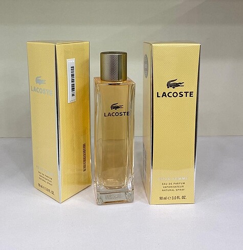 Lacoste orjinal bayan parfüm