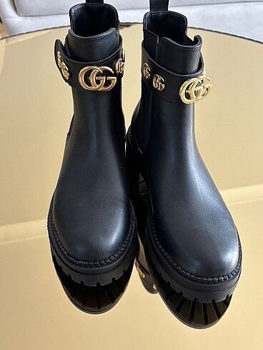 Diğer Gucci siyah bot