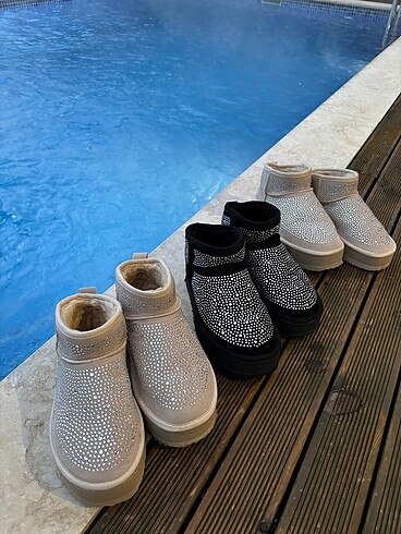 Ugg Taşlı ugg