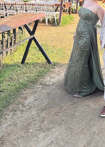 Yeşil Abiye - Görsel 6