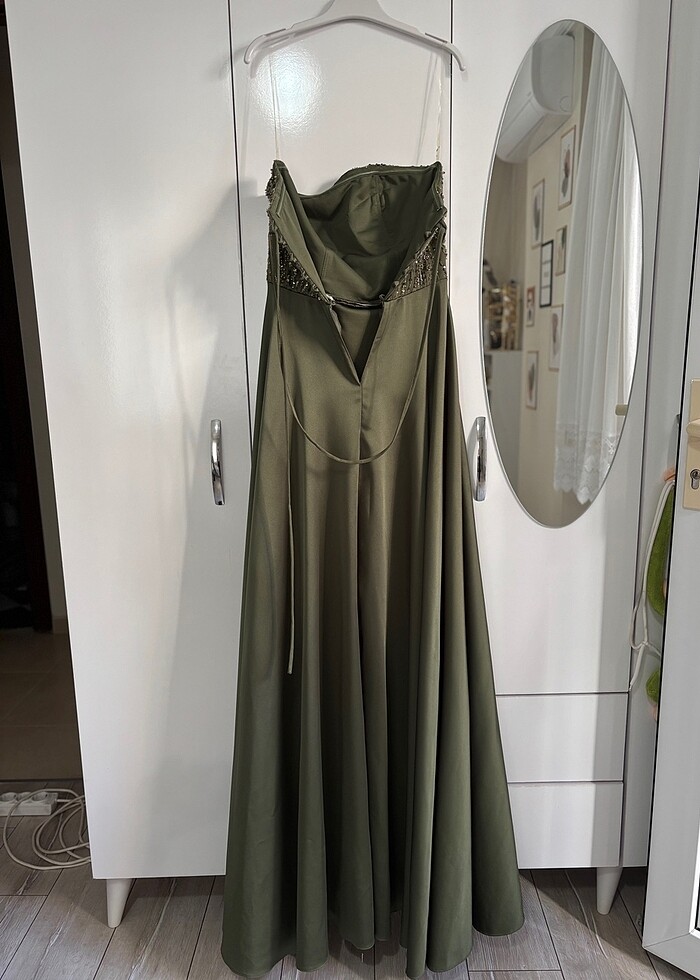 Yeşil Abiye - Görsel 2