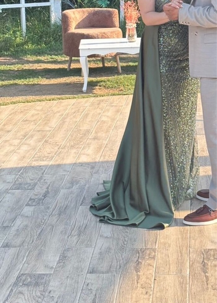 Yeşil Abiye - Görsel 5