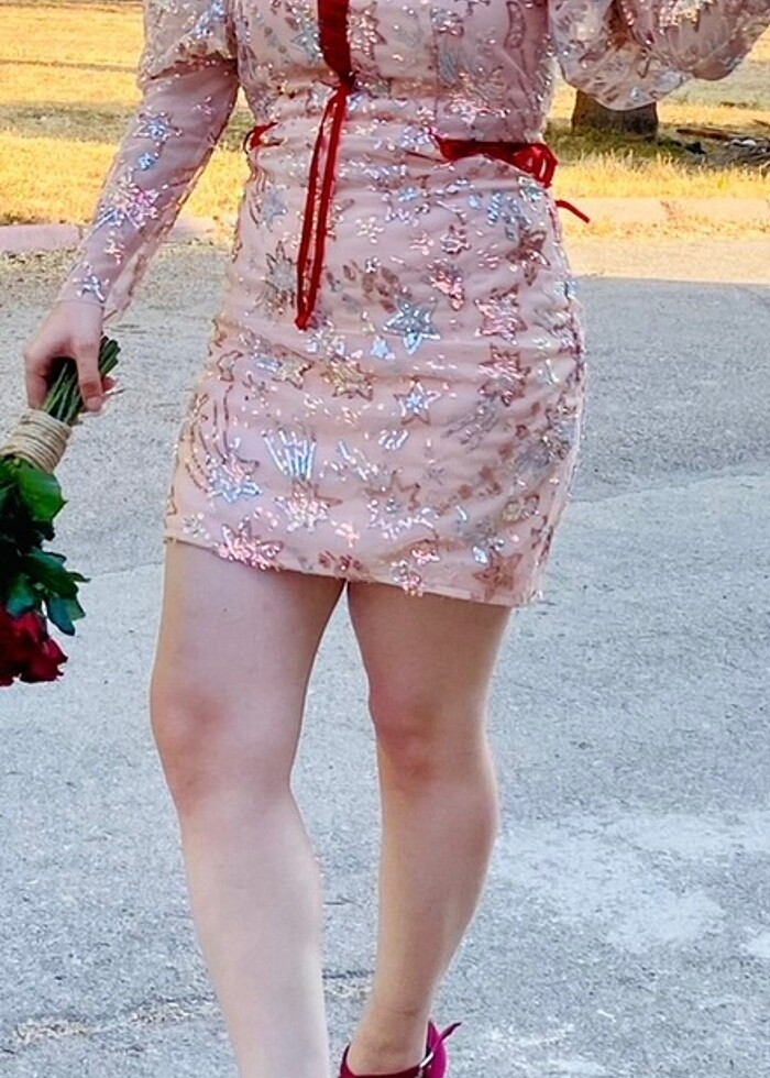 Raisa Vanessa Abiye Elbise - Görsel 2