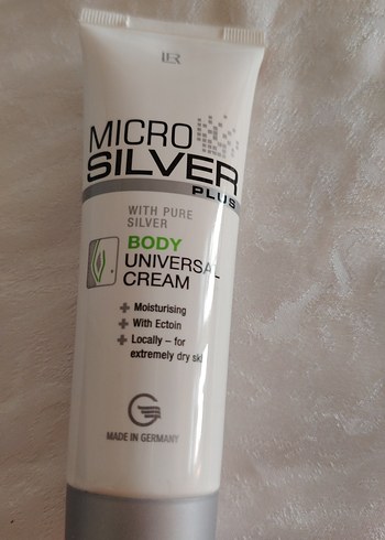 LR HEALTH BEAUTY Micro Silver Plus Vücut Kremi Saf Gümüşlü