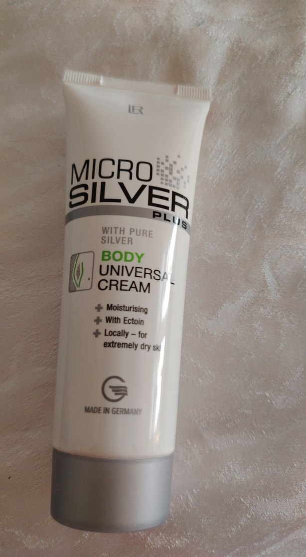 Micro Silver Plus Vücut Kremi Saf Gümüşlü - Görsel 2