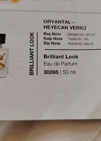 Beden Renk LR Brilliant Look Kadın Parfümü