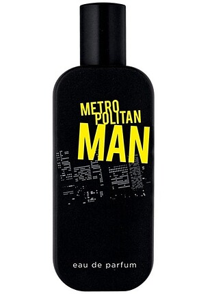 Lr Metropolitan design erkek parfüm