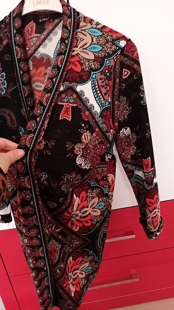 m Beden Blazer üst giyim