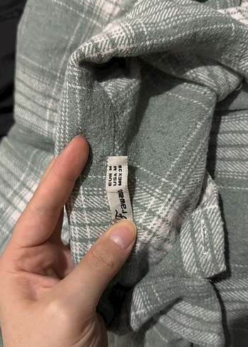 Oduncu model Kadın Gömlek - Görsel 4