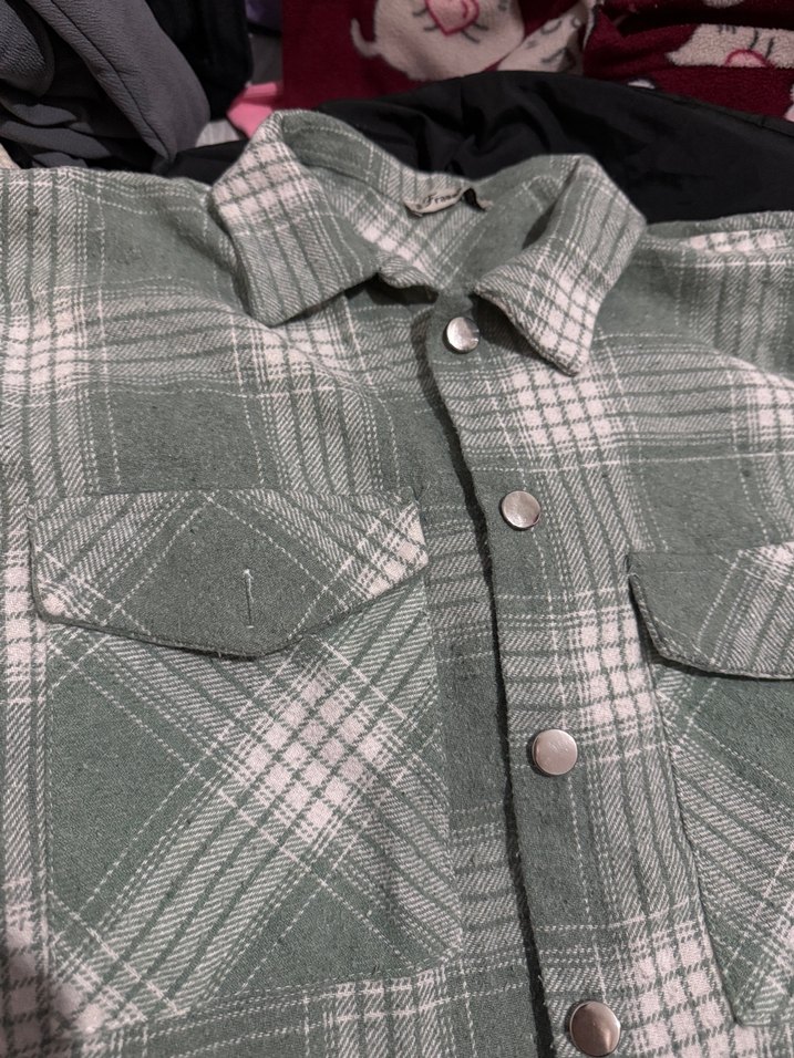 Oduncu model Kadın Gömlek - Görsel 2