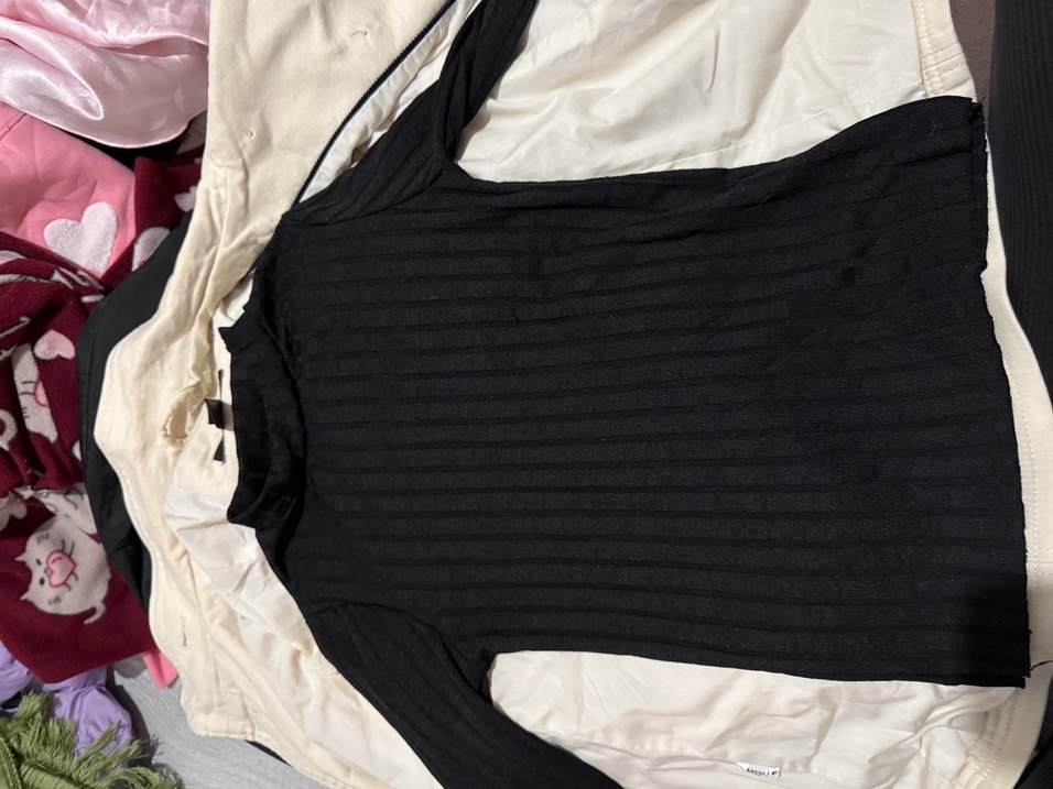 Siyah Triko Balıkçı Yaka Kadın Kazak - Görsel 2