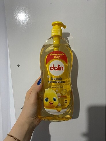 Dalin bebek şampuanı