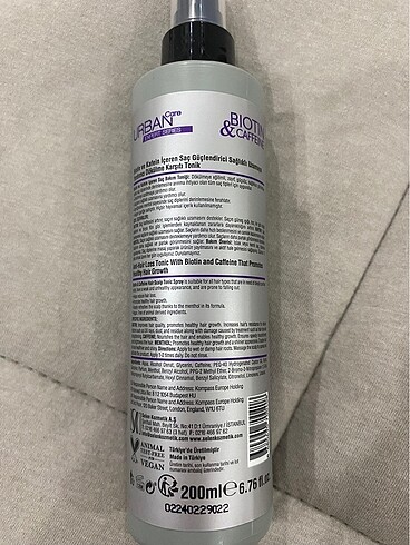 Urban Care Urban Saç Toniği