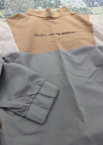 Gri Midi Kadın Eşofman Takımı - Görsel 4