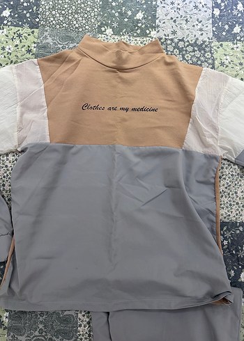 Gri Midi Kadın Eşofman Takımı - Görsel 2