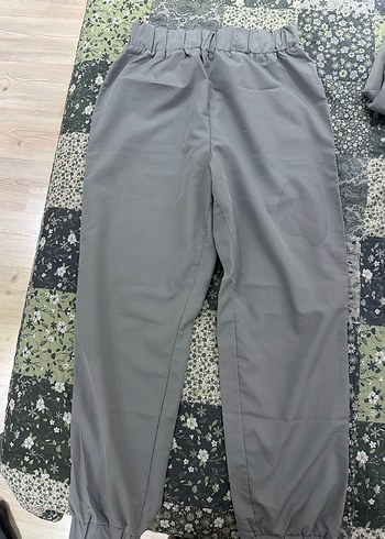 Gri Midi Kadın Eşofman Takımı - Görsel 6