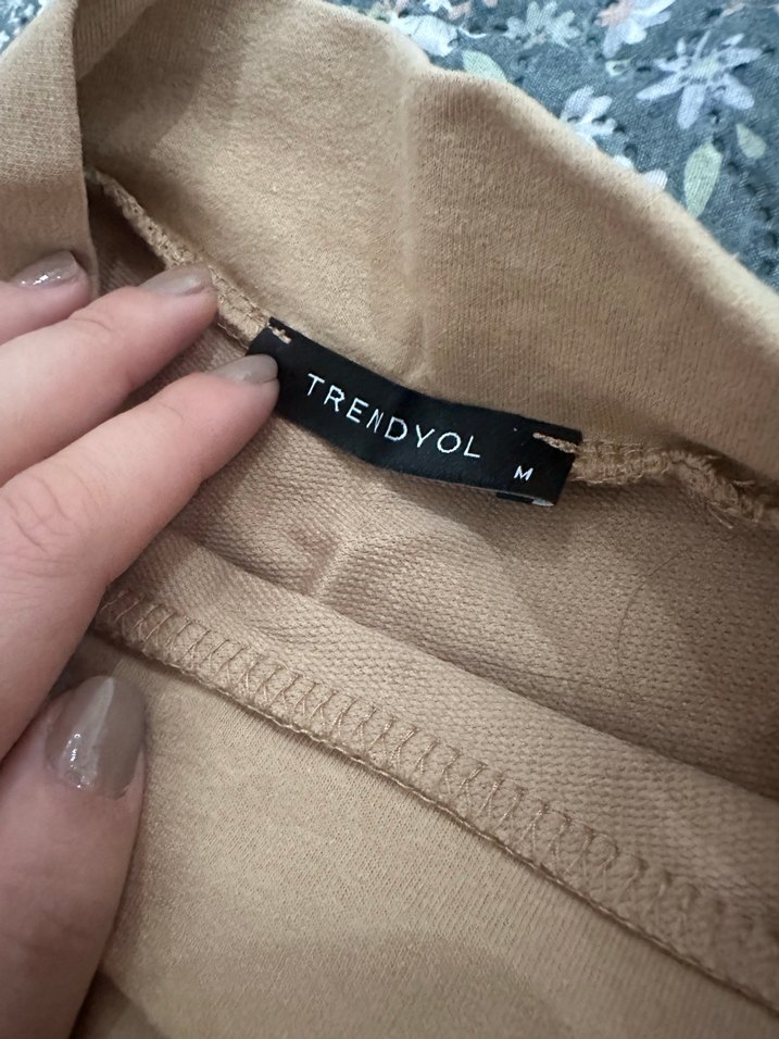 Gri Midi Kadın Eşofman Takımı - Görsel 5