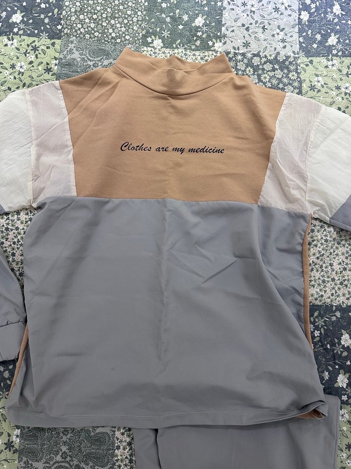 Gri Midi Kadın Eşofman Takımı - Görsel 2