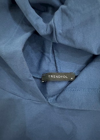 Lacivert Kısa Kollu elbise - Görsel 3