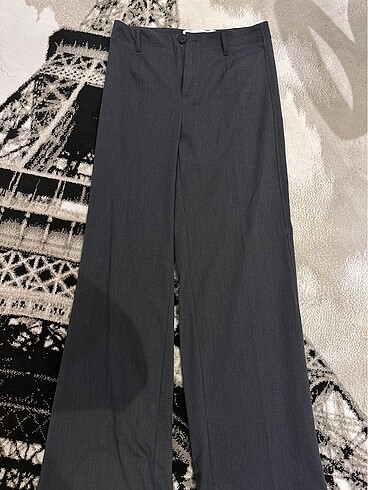 BERSHKA Geniş paça pantolon