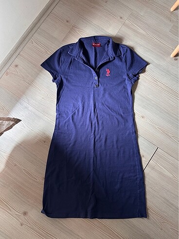 U.S POLO TRİKO ELBİSE