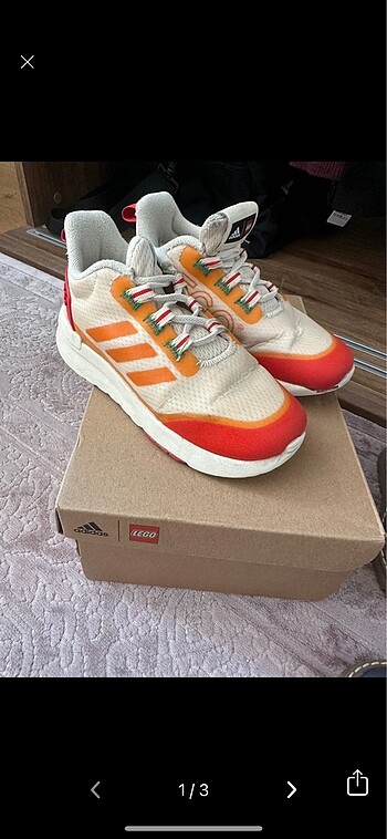 Adidas LEGO seri spor ayakkabı
