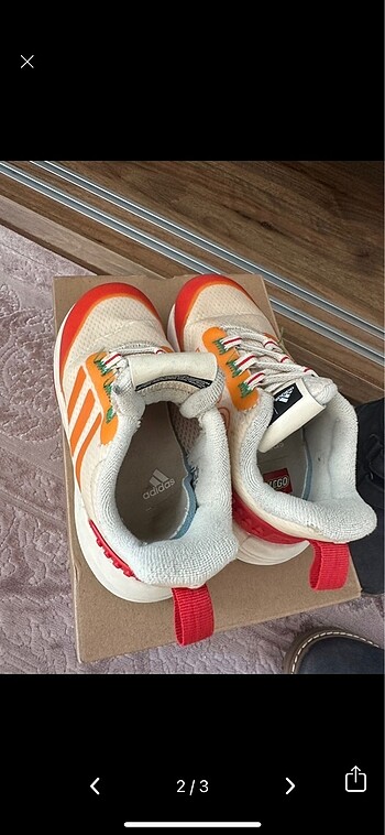Adidas Adidas LEGO seri spor ayakkabı