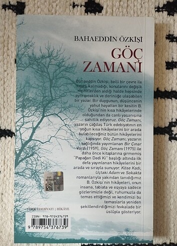  Bahaeddin ÖZKİŞİ - Göç Zamanı