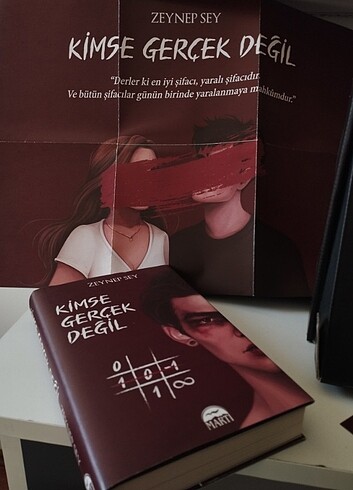 Kimse Gerçek Değil - Zeynep Sey