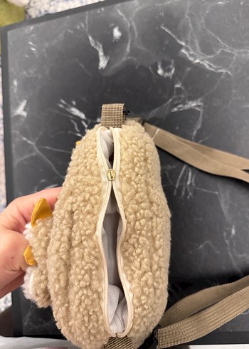 Nakışlı Camel Bebek Çantası - Görsel 3