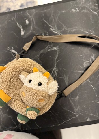 Nakışlı Camel Bebek Çantası - Görsel 4