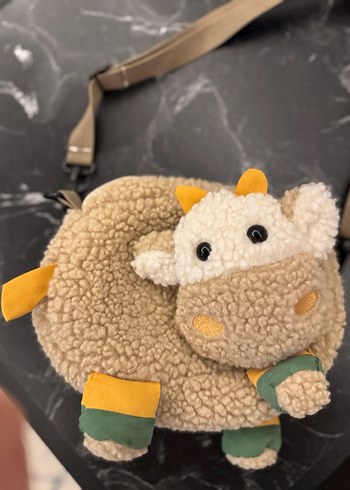 Nakışlı Camel Bebek Çantası - Görsel 6