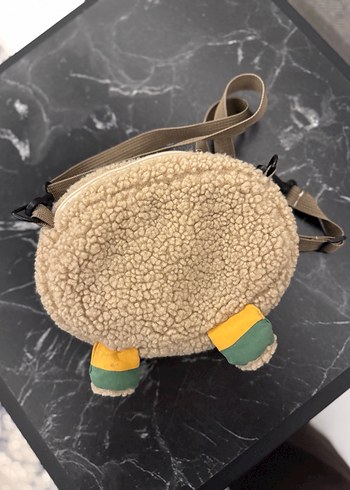 Nakışlı Camel Bebek Çantası - Görsel 5