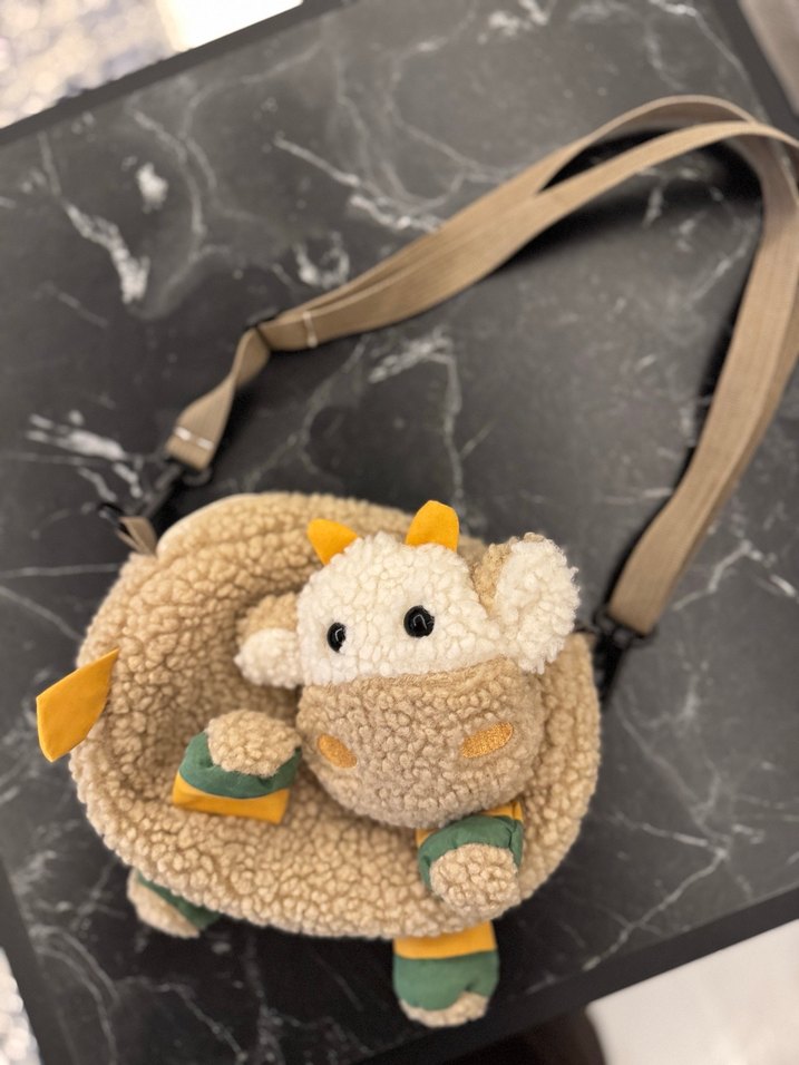 Nakışlı Camel Bebek Çantası - Görsel 2
