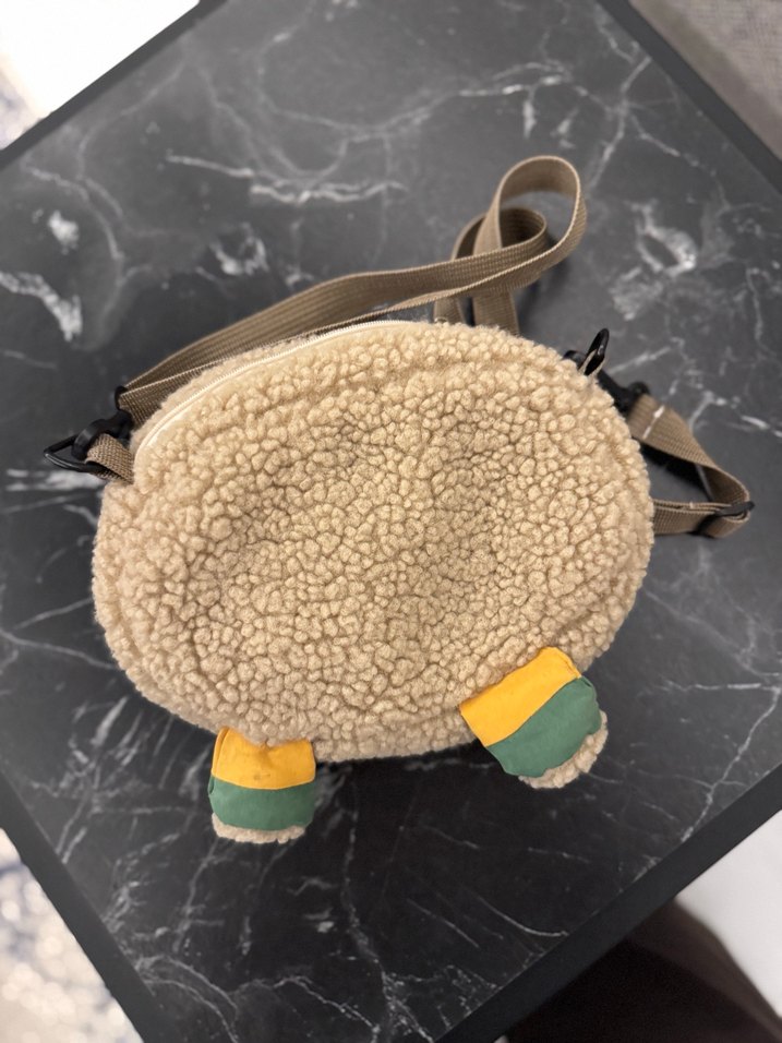 Nakışlı Camel Bebek Çantası - Görsel 5