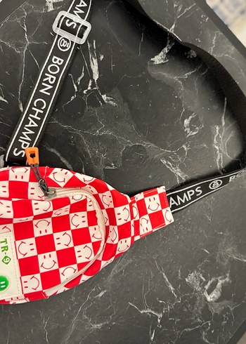 Kırmızı Kayışlı çocuk Çapraz Çanta - Görsel 4