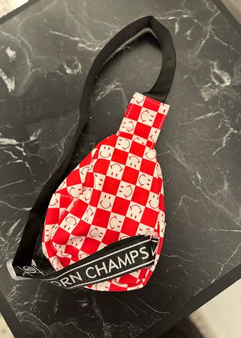 Kırmızı Kayışlı çocuk Çapraz Çanta - Görsel 3