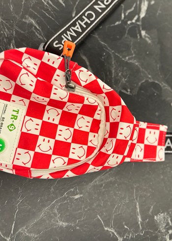 Kırmızı Kayışlı çocuk Çapraz Çanta - Görsel 2