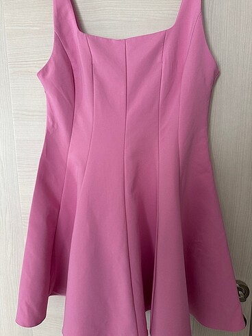 LC Waikiki Pembe elbise