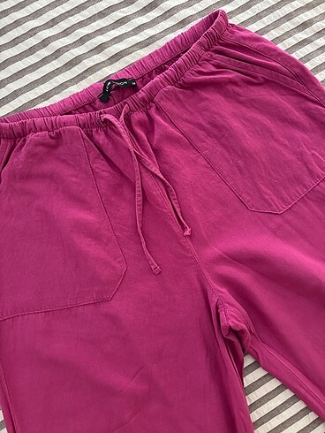38 Beden pembe Renk Pembe pantolon