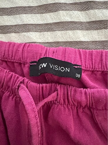 38 Beden Pembe pantolon