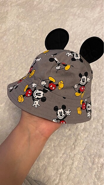 Mickey şapka