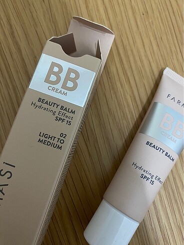Farmasi BB Cream 02 Medium Farmasi 30 ml