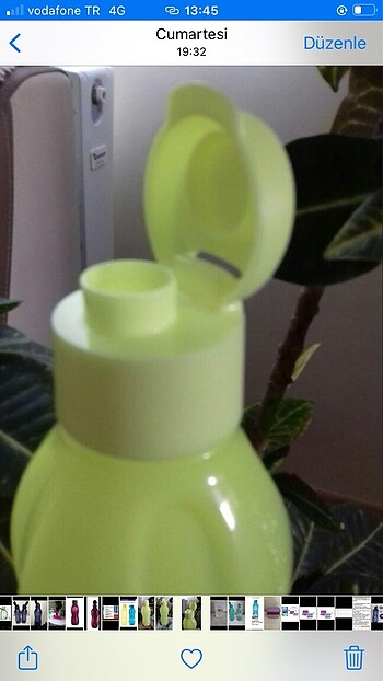 Beden çeşitli Renk Tupperware Suluk /Matara