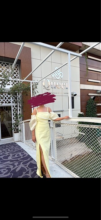 Sarı abiye