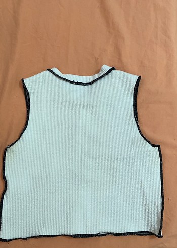 Koton Crop tarzında üst