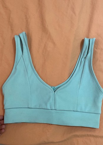 Pastel Turkuaz Spor Büstiyer