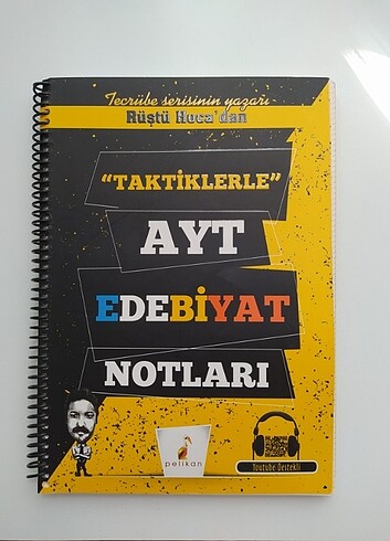 RÜŞTÜ HOCA EDEBİYAT NOTLARI